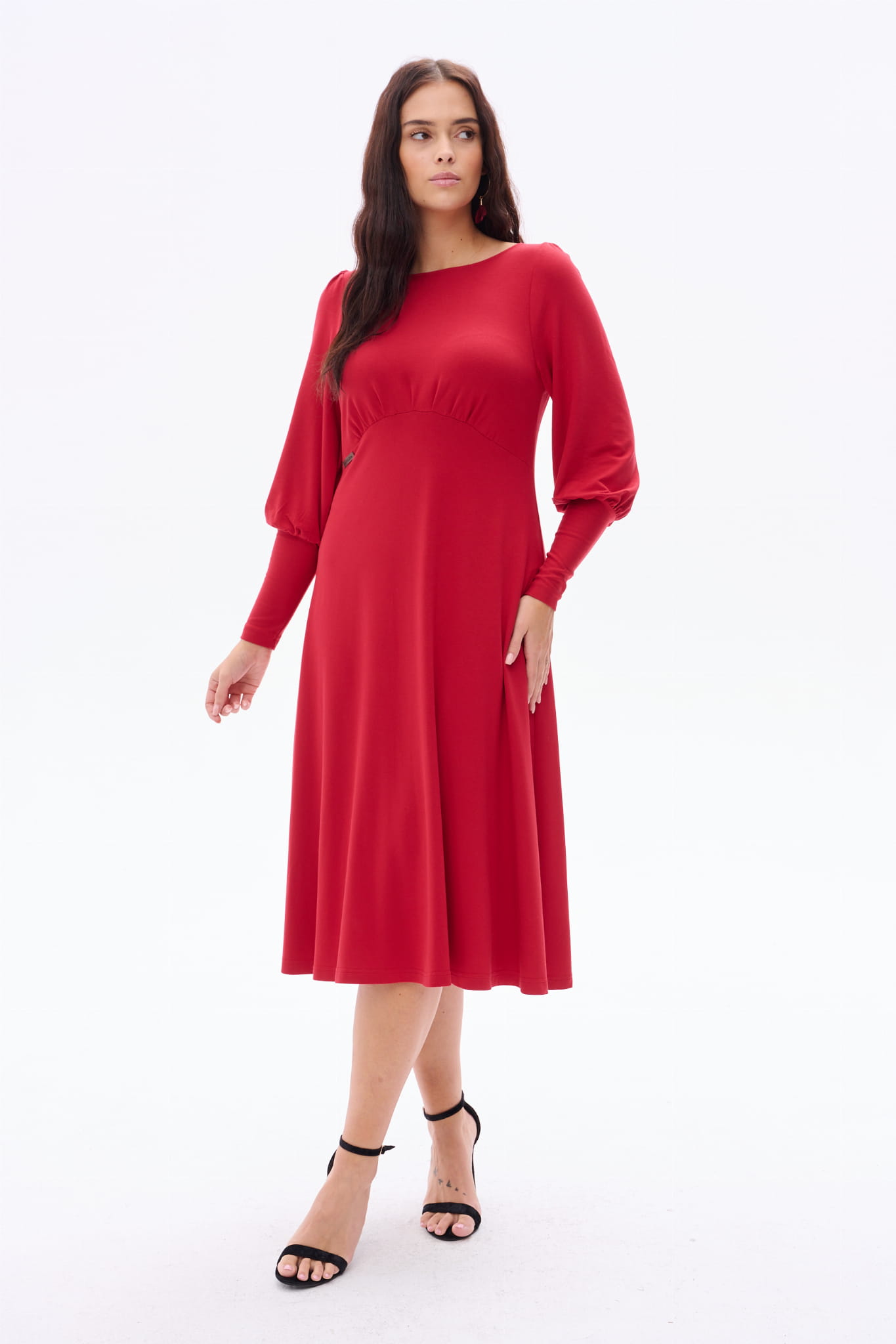 Sukienka Zendeya plus bs czerwony  (5).jpg