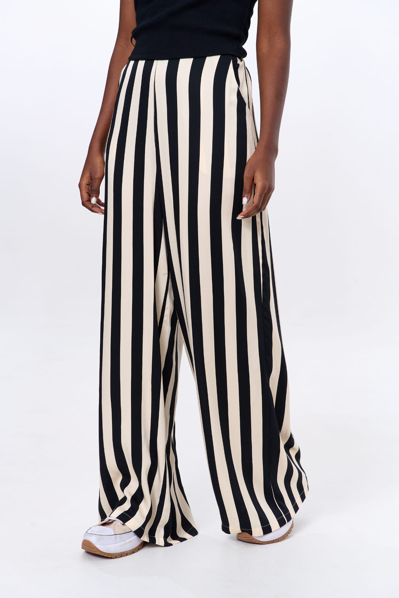 Spodnie elwira stripes black panacotta (5).jpg